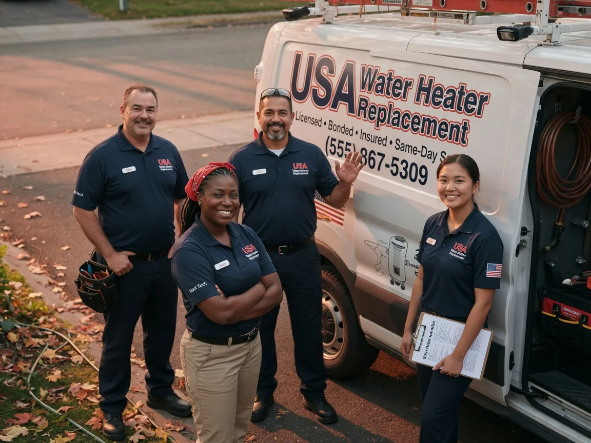 Water Heater Replacement company in Rockville, MN
